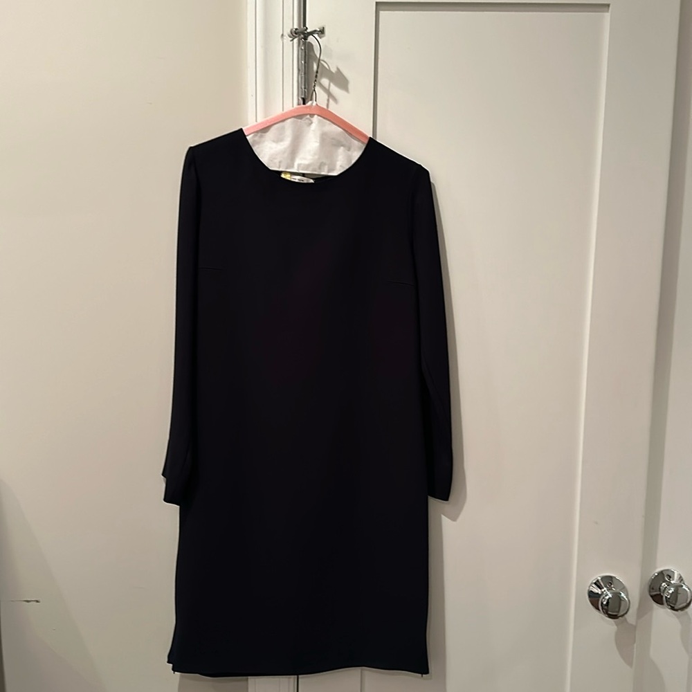 The Row work dress in black